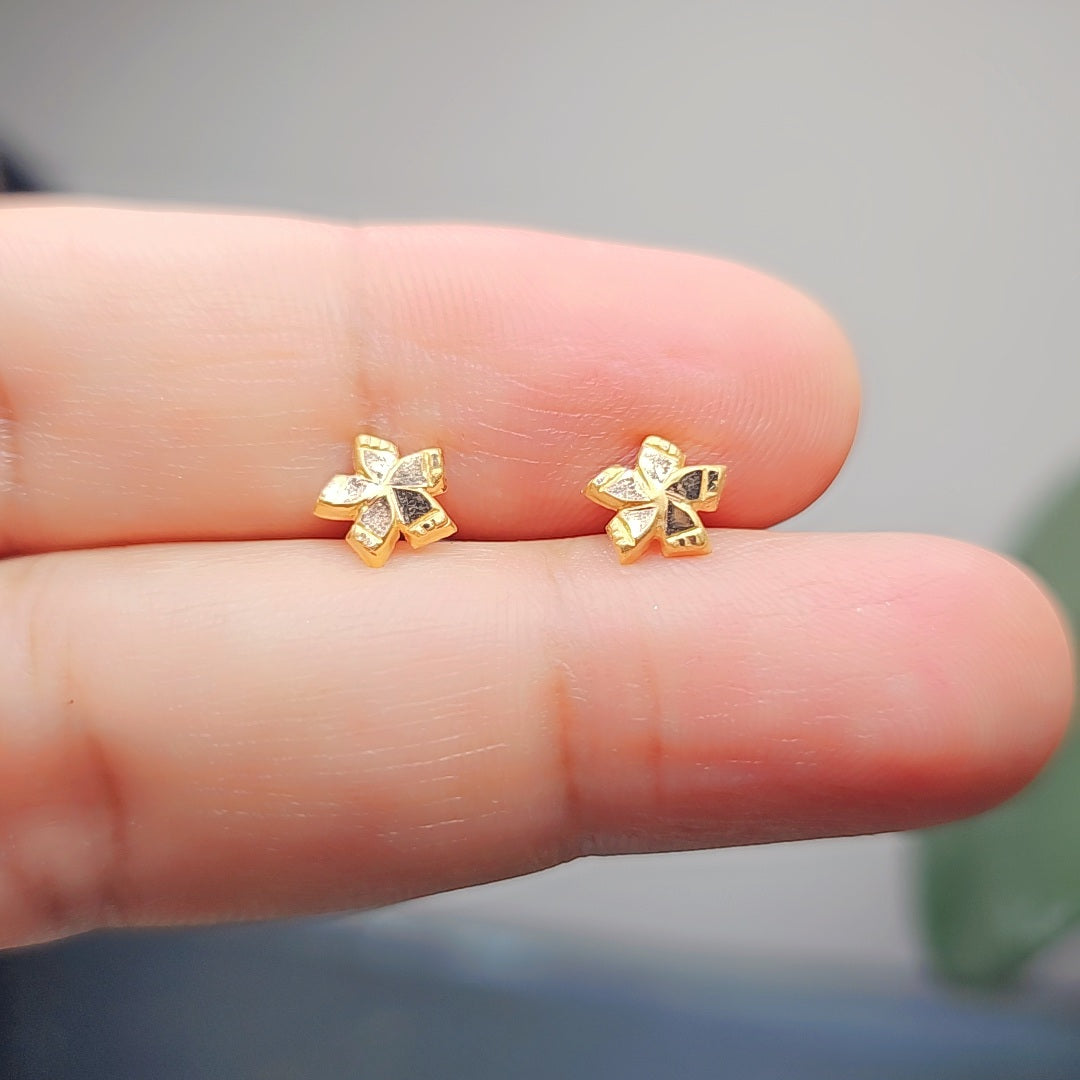 star Ear studs 21.ct