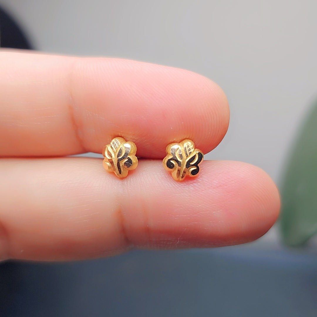 Ear studs 21.ct