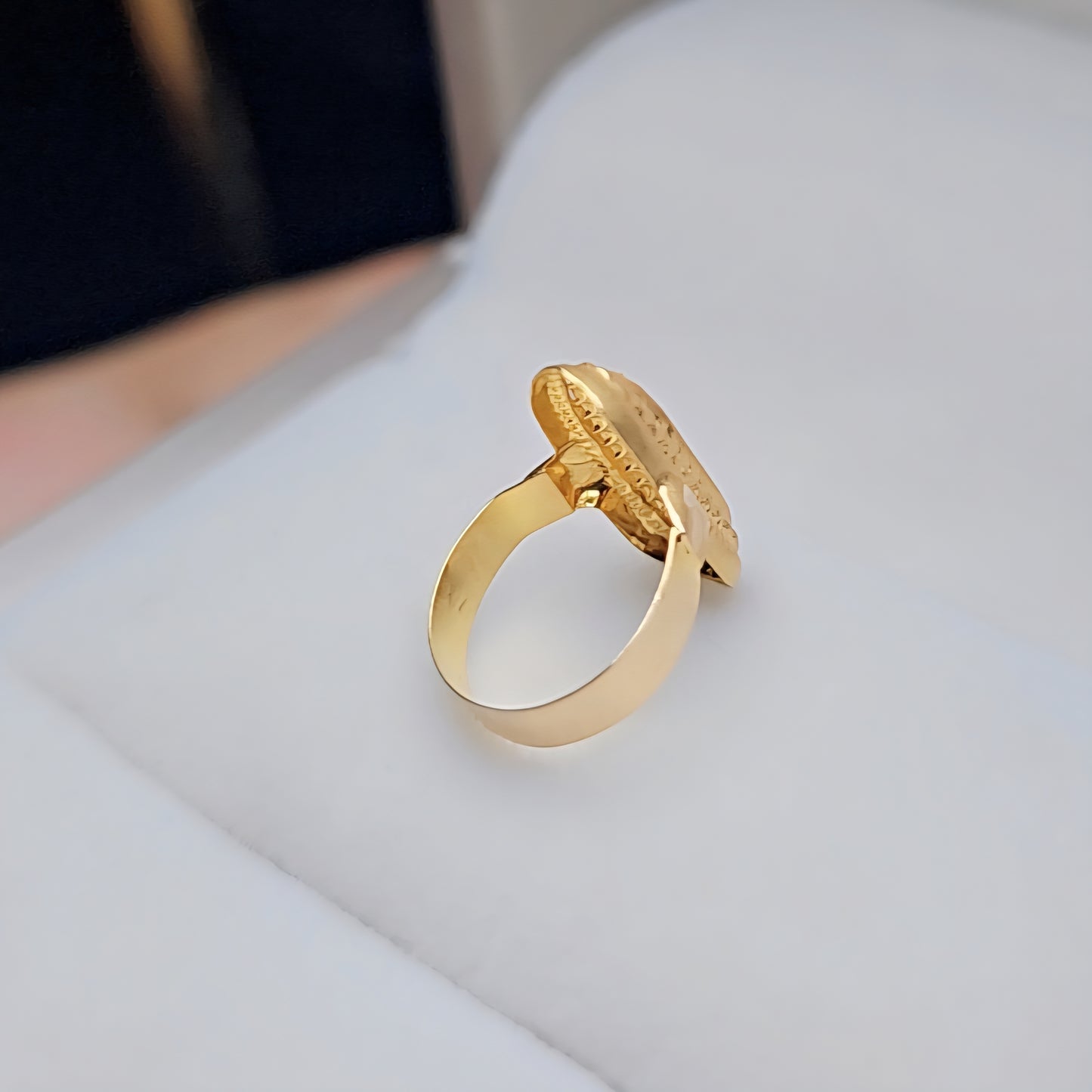 GOLD BABY RINGS