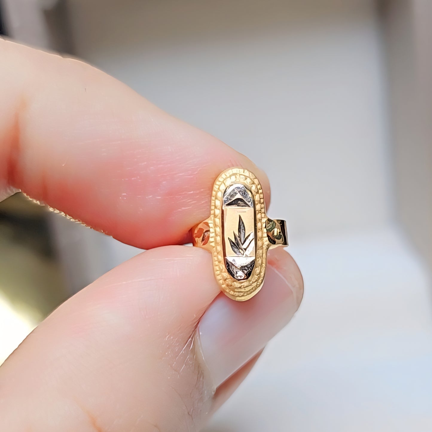 Baby Gold Ring