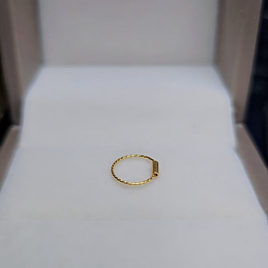 Twisted Nose ring